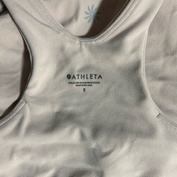 Athleta Conscious Crop Tank Size S - Picture 4 of 4